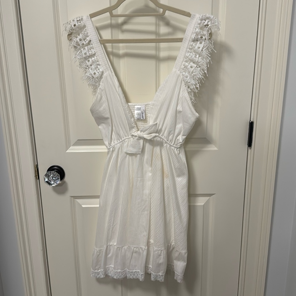 Peixoto white eyelet dress.  Good condition.